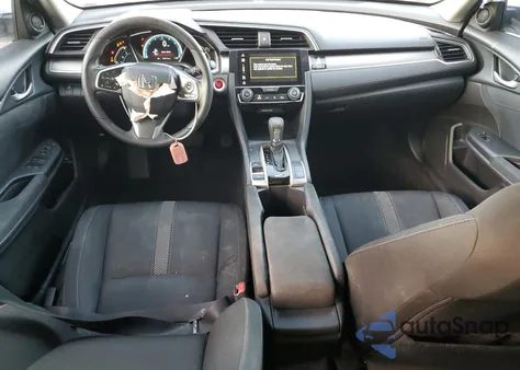 2017 Honda Civic Ex из США, поврежденный, VIN 19XFC2F75HE231111